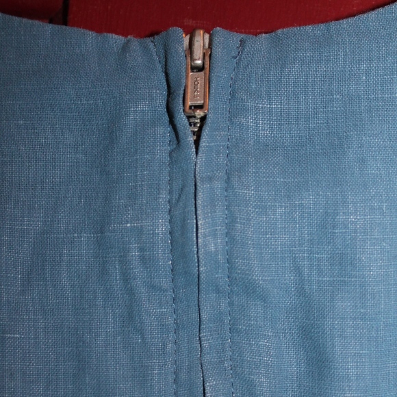 Gap Navy Linen Dress - Picture 5 of 7